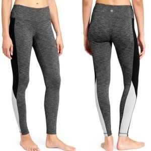 Athleta Revelation Ankle Length Colorblock Workout Leggings • Size XS